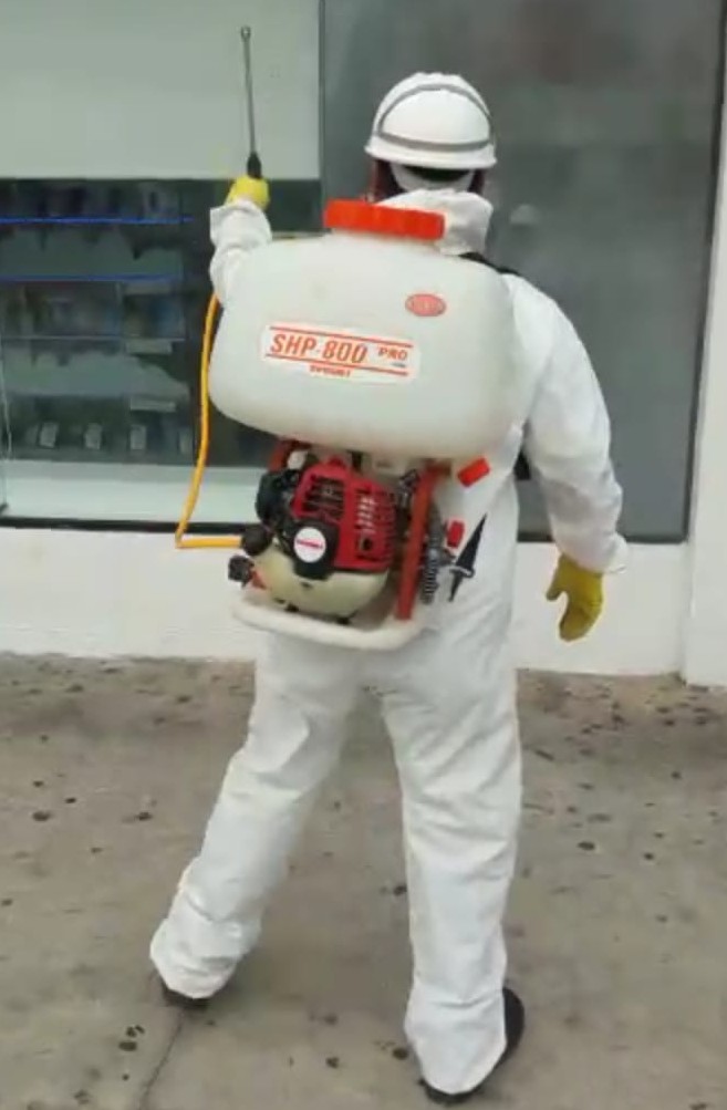 Imagen de Desinfección en Empresas