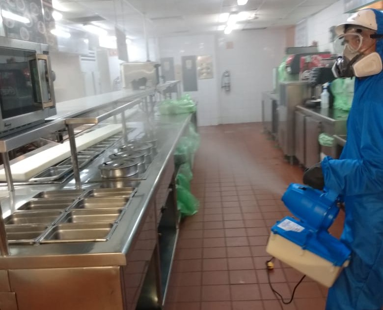 Imagen de Desinfección en Empresas