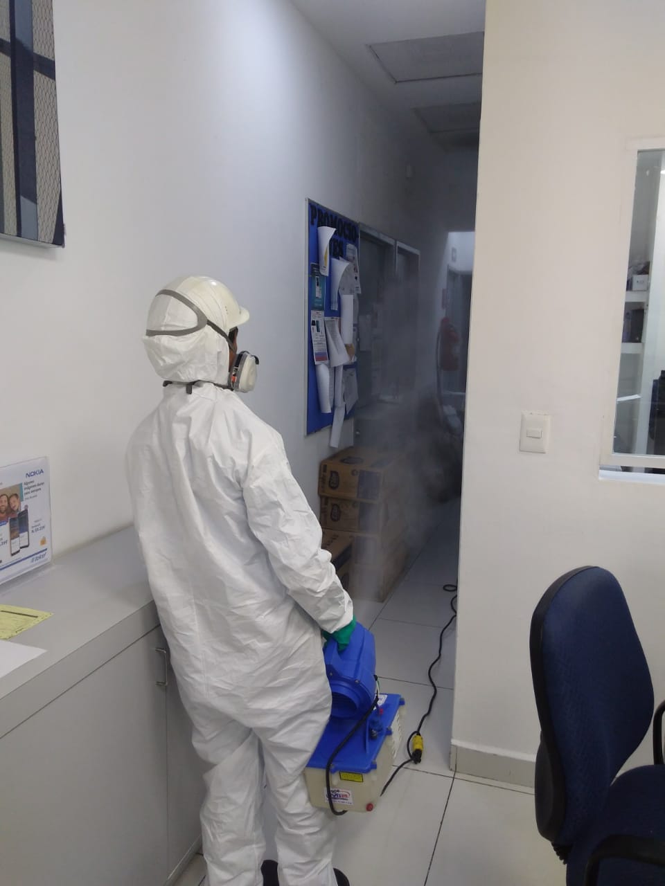 Imagen de Desinfección COVID-19