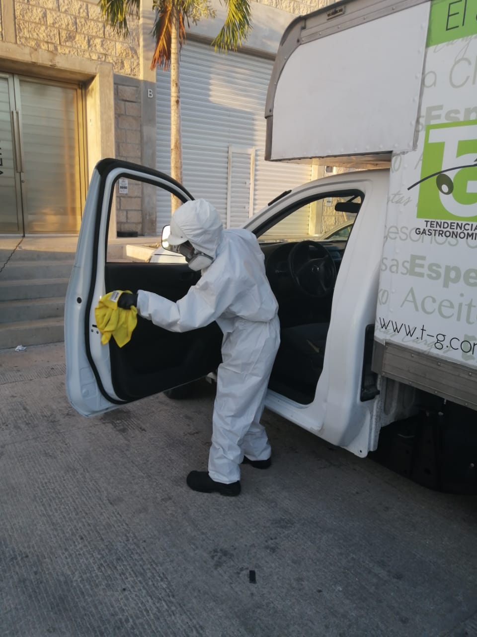Imagen de Limpieza, Desinfección, Sanitización