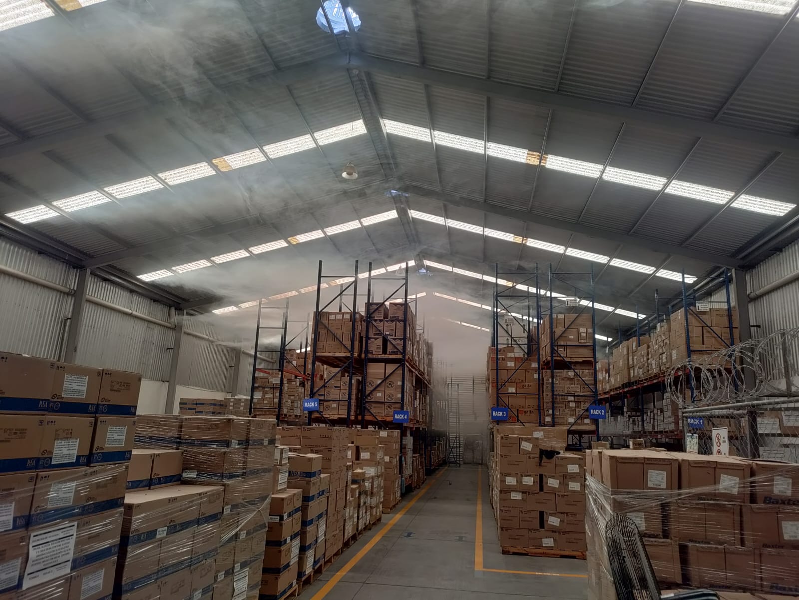Control de Plagas en Retail y Almacenes