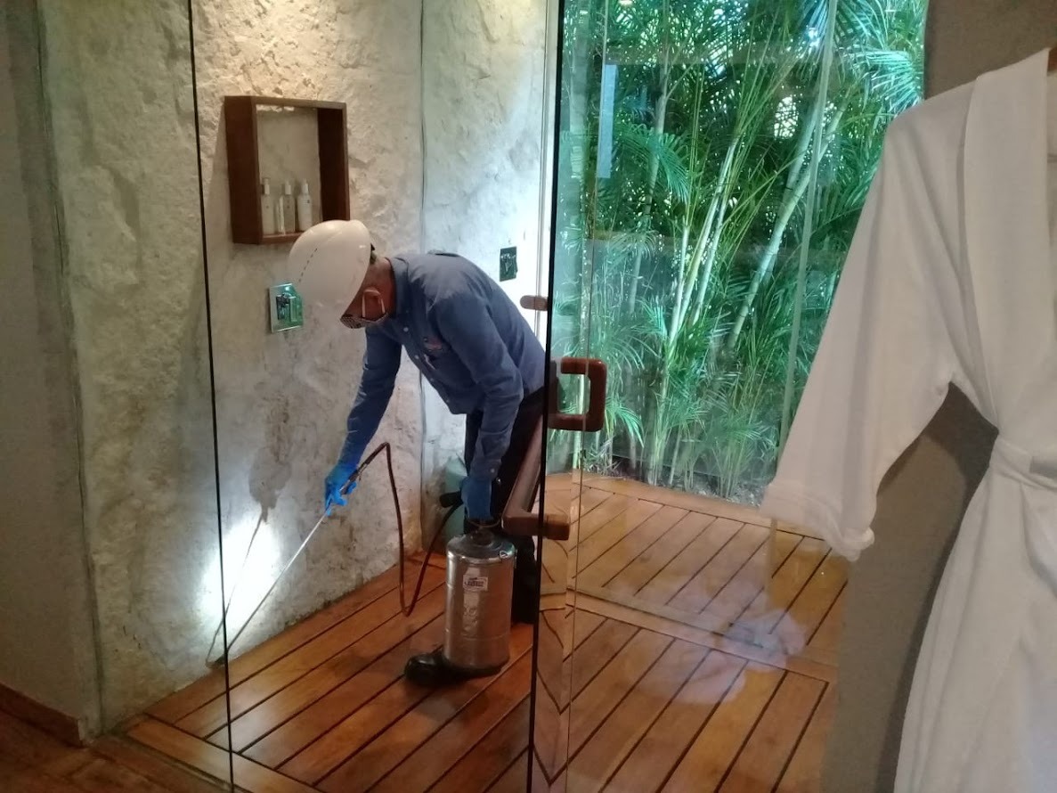 Control de Plagas en Hoteles y Restaurantes